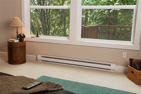 wall mounted electric baseboard heaters